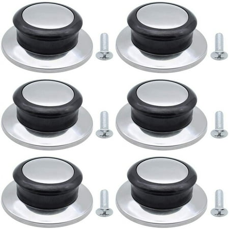 LHX Heldig 6 Pieces Heat Resistant Pot Lid Knob Replacement Handle Universal Handle for Pot Lids Pan Lids Cookware Pot Lid Handle Replacement Lid Knobs for Home KitchenB
LHX Heldig 6 Pieces Heat Resistant Pot Lid Knob Replacement Handle Universal Handle for Pot Lids Pan Lids Cookware Pot Lid Handle Replacement Lid Knobs for Home KitchenB