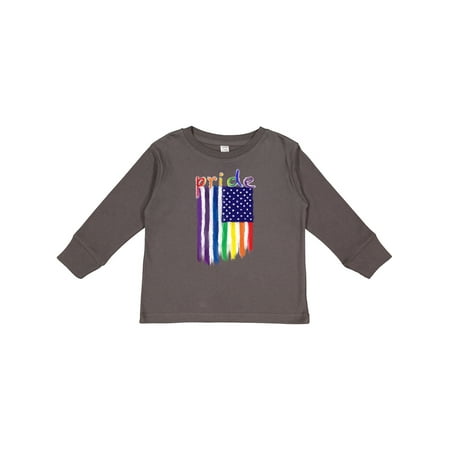 Inktastic Painted American Rainbow Flag with Pride Boys or Girls Long Sleeve Toddler T-Shirt
Inktastic Painted American Rainbow Flag with Pride Boys or Girls Long Sleeve Toddler T-Shirt