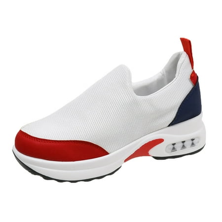Sneakers for Women Leisure Women S Slip On Travel Soft Sole Comfortable Shoes Outdoor Mesh Shoes Runing Fashion Sports Breathable Shoes Womens Sneakers Cloth White 40
Sneakers for Women Leisure Women S Slip On Travel Soft Sole Comfortable Shoes Outdoor Mesh Shoes Runing Fashion Sports Breathable Shoes Womens Sneakers Cloth White 40