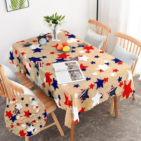 Rectangle Table Cloth Boho Rectangle Tablecloth Stain Resistance Water Repellent and Wrinkle-Free Table Cover Decor for Home Kitchen Dining Party Patio Indoor and Outdoor Use 60 x 84
Rectangle Table Cloth Boho Rectangle Tablecloth Stain Resistance Water Repellent and Wrinkle-Free Table Cover Decor for Home Kitchen Dining Party Patio Indoor and Outdoor Use 60 x 84