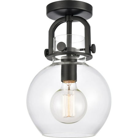 Matte Black Tone Flush Mounts 8 Wide Steel/Cast Brass/Glass Medium Base 1 Light Fixture
Matte Black Tone Flush Mounts 8 Wide Steel/Cast Brass/Glass Medium Base 1 Light Fixture