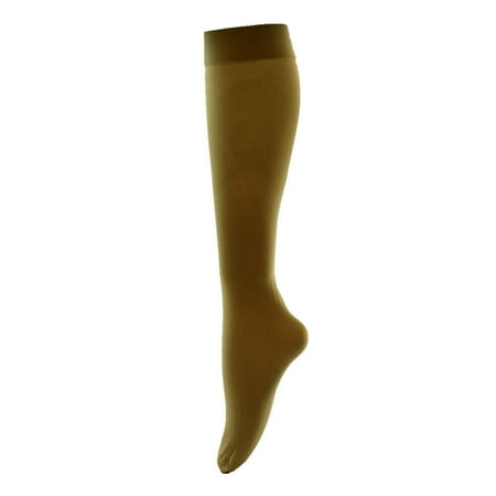 Women Trouser Socks Knee High Comfort Band Stretchy Sheer Spandex Size 9-11 Lot