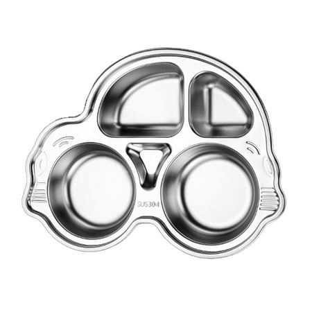 Grandest Birch Dinner Plate Eco-friendly Rust-proof Stainless Steel Separate Baby Food Plate for Home Baby Plate
Grandest Birch Dinner Plate Eco-friendly Rust-proof Stainless Steel Separate Baby Food Plate for Home Baby Plate