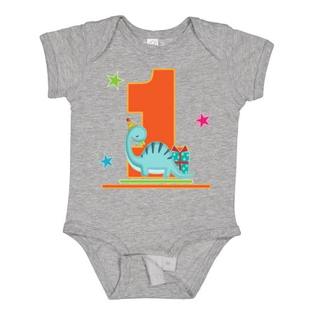 Inktastic First Birthday Party Dinosaur 1 Year Old Gift Baby Boy or Baby Girl Bodysuit
Inktastic First Birthday Party Dinosaur 1 Year Old Gift Baby Boy or Baby Girl Bodysuit