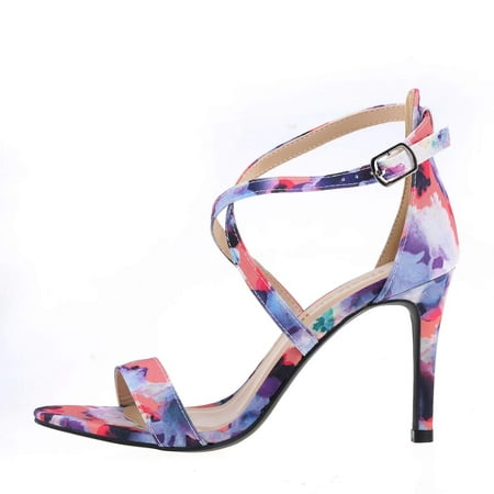 Women Heeled Sandals Cross Ankle Strap Sandals Open Toe Strappy High Heels Party Wedding Shoes
Women Heeled Sandals Cross Ankle Strap Sandals Open Toe Strappy High Heels Party Wedding Shoes
