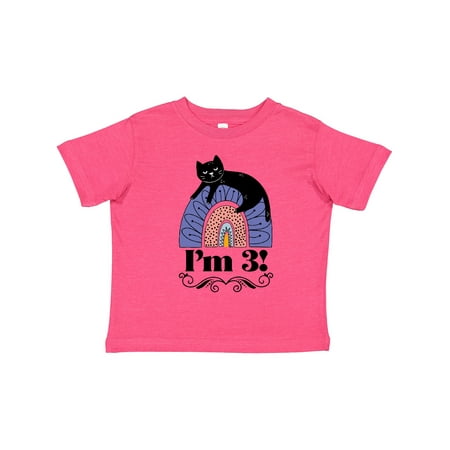 Inktastic 3rd Birthday Scandinavian Rainbow 3 Year Old Gift Toddler Toddler Girl T-Shirt
Inktastic 3rd Birthday Scandinavian Rainbow 3 Year Old Gift Toddler Toddler Girl T-Shirt