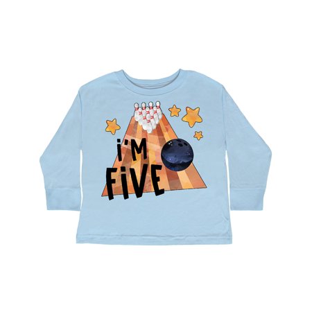 Inktastic I m Five Bowling Ball and Pins 5th Birthday Gift Toddler Boy or Toddler Girl Long Sleeve T-Shirt
Inktastic I m Five Bowling Ball and Pins 5th Birthday Gift Toddler Boy or Toddler Girl Long Sleeve T-Shirt