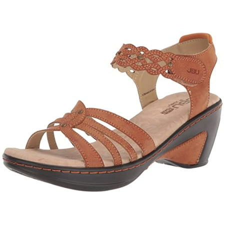 JBU by Jambu Women s Mila Wedge Sandal Taupe 8.5