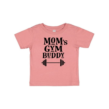 Inktastic Mom s Gym Buddy Fitness Workout Gift Baby Boy or Baby Girl T-Shirt
Inktastic Mom s Gym Buddy Fitness Workout Gift Baby Boy or Baby Girl T-Shirt