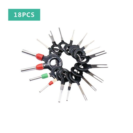 DagobertNiko 18Pcs Set Pin Ejector Wire Kit Extractor Auto Terminal Removal Connector
DagobertNiko 18Pcs Set Pin Ejector Wire Kit Extractor Auto Terminal Removal Connector