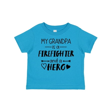 Inktastic My Grandpa is a Firefighter and a Hero Gift Toddler Boy or Toddler Girl T-Shirt
Inktastic My Grandpa is a Firefighter and a Hero Gift Toddler Boy or Toddler Girl T-Shirt