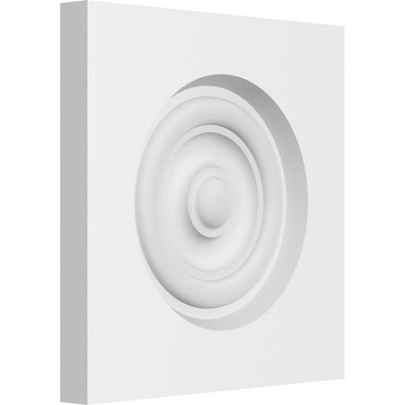 Ekena Millwork 4 W x 4 H x 3/4 P Standard Sedgwick Bullseye Rosette with Square Edge (4-Pack)
Ekena Millwork 4 W x 4 H x 3/4 P Standard Sedgwick Bullseye Rosette with Square Edge (4-Pack)