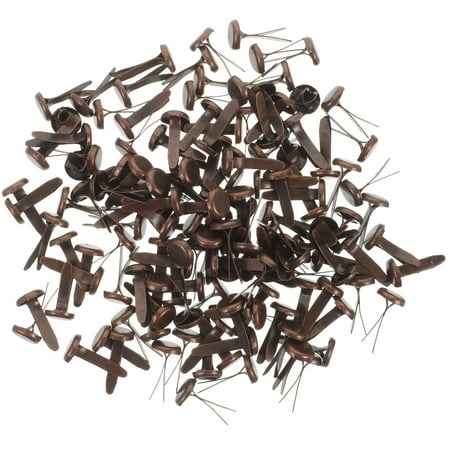 200pcs Paper Fasteners Brass Plated Brads Round Metal Brads with Storage Box for Crafts DIY(Brass)
200pcs Paper Fasteners Brass Plated Brads Round Metal Brads with Storage Box for Crafts DIY(Brass)