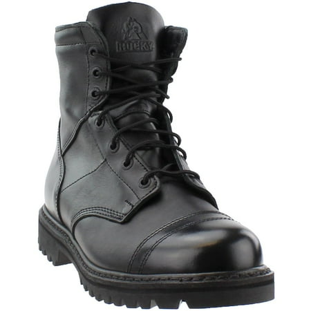 Rocky Side Zipper Jump Boot Size 10.5(WI)