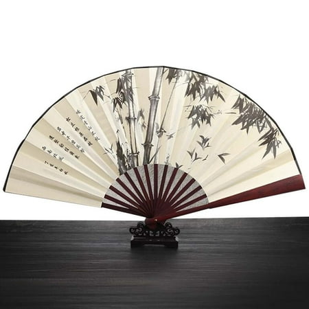 BESTHUA Chinese Ink Folding Fan Hand Held Folding Fans Chinese Fan with Ink Painting for Wedding Dancing Party Home Decoration show
BESTHUA Chinese Ink Folding Fan Hand Held Folding Fans Chinese Fan with Ink Painting for Wedding Dancing Party Home Decoration show