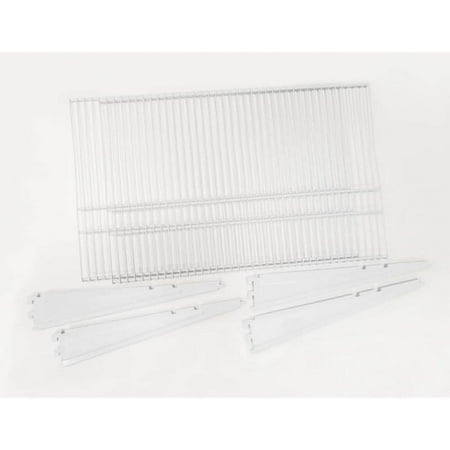 Everbilt 2ft Wire Shelf (2Pk) - Shelving Unit Whi