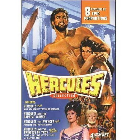 Hercules Collection (4-Disc): Hercules (1958/ Image) / Mole Men Against The Son Of Hercules / Hercules The Avenger / ...