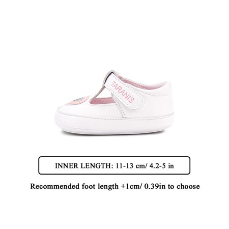 TARANIS Baby Girls Princess Dress Shoes Skin-friendly Breathable Comfortable Lightweight Non Slip Mary Jane Flat Shoes For Toddler Infant Newborn
TARANIS Baby Girls Princess Dress Shoes Skin-friendly Breathable Comfortable Lightweight Non Slip Mary Jane Flat Shoes For Toddler Infant Newborn