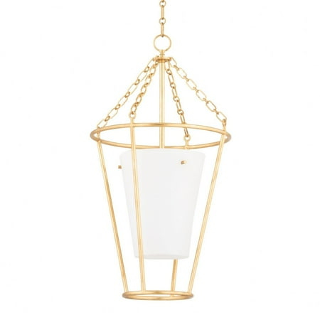 Traditional One Light Chandelier-Vintage Gold Leaf Finish Bailey Street Home 116-Bel-4569122
Traditional One Light Chandelier-Vintage Gold Leaf Finish Bailey Street Home 116-Bel-4569122