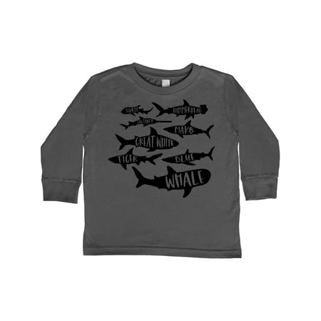Inktastic Types of Sharks Gift Toddler Boy or Toddler Girl Long Sleeve T-Shirt
Inktastic Types of Sharks Gift Toddler Boy or Toddler Girl Long Sleeve T-Shirt