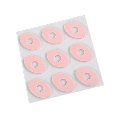 NUOLUX 18pcs Wear-Resistant Shoes Stickers Oval Shoes Cushions Clavus Pads Foot Protectors (Pink)
NUOLUX 18pcs Wear-Resistant Shoes Stickers Oval Shoes Cushions Clavus Pads Foot Protectors (Pink)