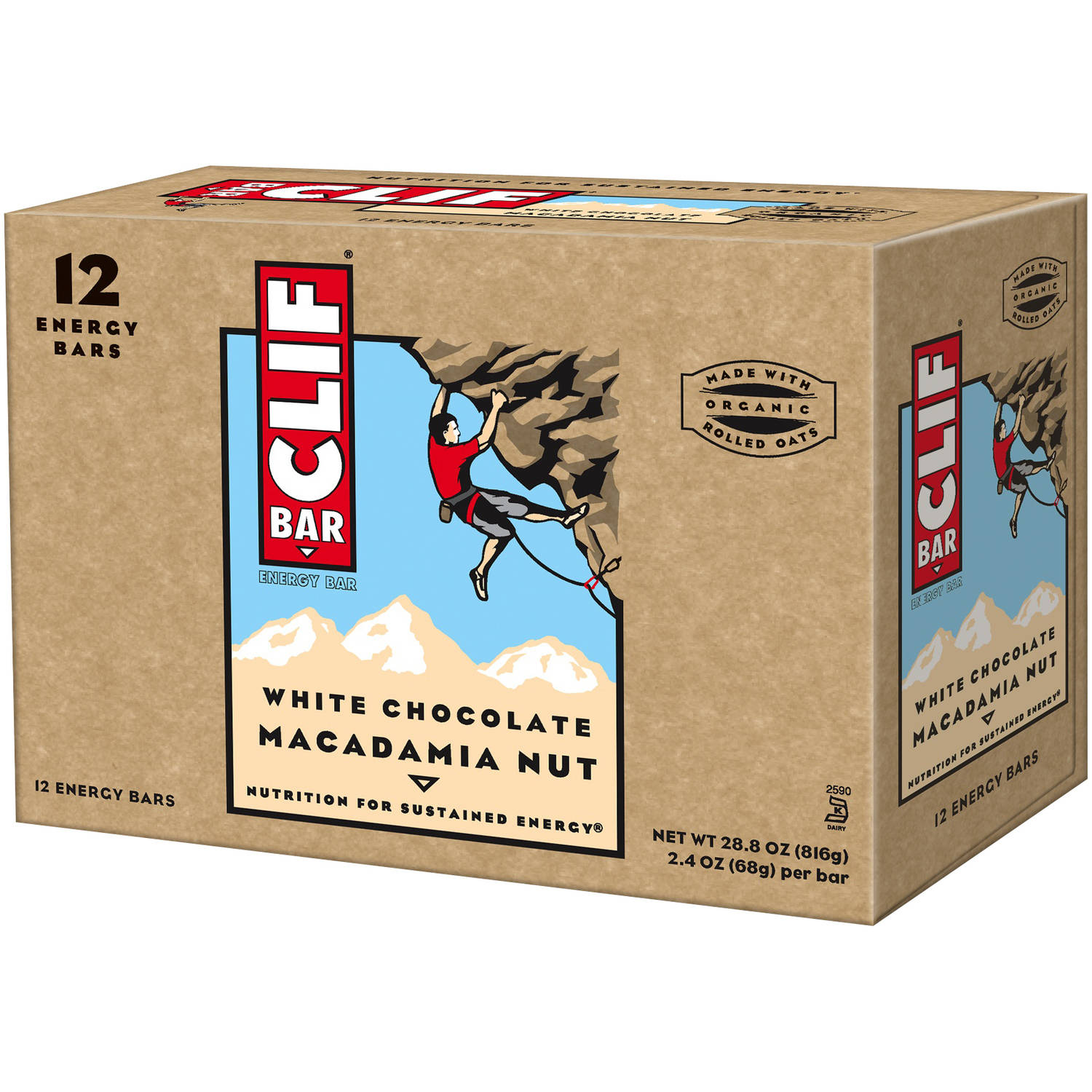 CLIF ENERGY BAR Chocolate Macadamia