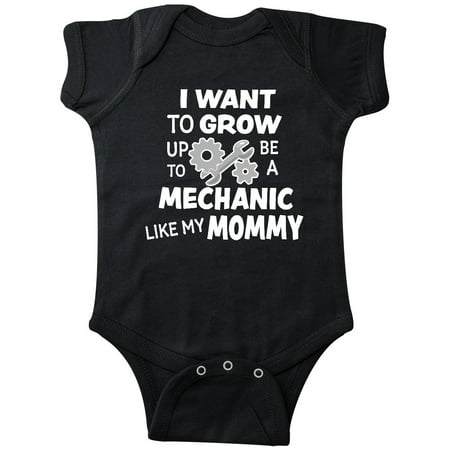 Inktastic I Want To Grow up To Be a Mechanic Like My Mommy Gift Baby Boy or Baby Girl Bodysuit
Inktastic I Want To Grow up To Be a Mechanic Like My Mommy Gift Baby Boy or Baby Girl Bodysuit