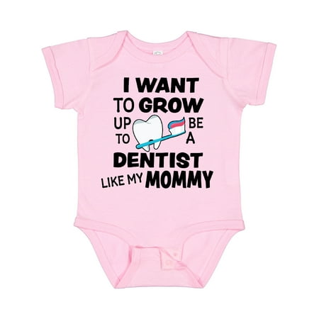 Inktastic I Want to Grow Up to Be a Dentist Like My Mommy Gift Baby Boy or Baby Girl Bodysuit
Inktastic I Want to Grow Up to Be a Dentist Like My Mommy Gift Baby Boy or Baby Girl Bodysuit