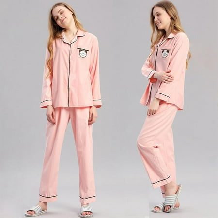 Xinhuaya Plus Size Women s Long-sleeved Pajamas Soft Cotton Solid Color Home Service Two-piece Set
Xinhuaya Plus Size Women s Long-sleeved Pajamas Soft Cotton Solid Color Home Service Two-piece Set