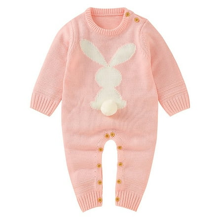 0-24M Baby Boy Girl Newborn Cotton Warm Knitted Sweater Rabbit Romper Long Sleeve Outfits Fall Winter
0-24M Baby Boy Girl Newborn Cotton Warm Knitted Sweater Rabbit Romper Long Sleeve Outfits Fall Winter