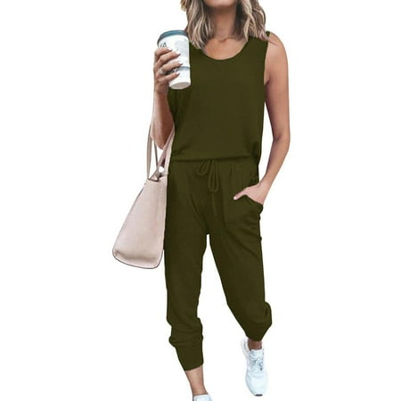 Aihome 2021 Women Sportswear Comfortable Sleeveless Top Trousers Set Tracksuit Top and Bottoms Casual Loungewear Pyjama Long Sleeve Sweatshirt Ladies Top and Jogger Pants Trousers Upgrade cool
Aihome 2021 Women Sportswear Comfortable Sleeveless Top Trousers Set Tracksuit Top and Bottoms Casual Loungewear Pyjama Long Sleeve Sweatshirt Ladies Top and Jogger Pants Trousers Upgrade cool