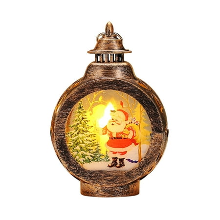 yievot Christmas Decorations Ornaments Wind Lamps Candle Lights Painted Small Wind Lamps LED Electronic Lights Night Lights
yievot Christmas Decorations Ornaments Wind Lamps Candle Lights Painted Small Wind Lamps LED Electronic Lights Night Lights