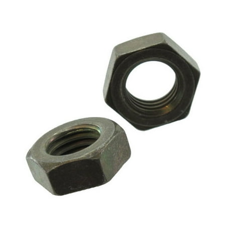 1/4 -20 Zinc Plated Jam Nuts (Box of 100)