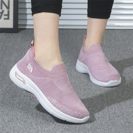 XIAQUJ Fashion Spring and Summer Women Sports Shoes Flat Bottom and Soft Bottom Fly Woven Mesh Comfortable and Minimalist Design Women s Fashion Sneakers Pink 7.5(39)
XIAQUJ Fashion Spring and Summer Women Sports Shoes Flat Bottom and Soft Bottom Fly Woven Mesh Comfortable and Minimalist Design Women s Fashion Sneakers Pink 7.5(39)