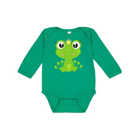 Inktastic Frog Princess Girl Frog Frog Wearing A Crown Gift Baby Girl Long Sleeve Bodysuit
Inktastic Frog Princess Girl Frog Frog Wearing A Crown Gift Baby Girl Long Sleeve Bodysuit