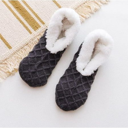 LiLuBuy Home Winter Woolen Socks Women Thicken Warm Home Bedroom Socks Slippers Men Non-Slip Foot Warmer Snow Socks Slippers
LiLuBuy Home Winter Woolen Socks Women Thicken Warm Home Bedroom Socks Slippers Men Non-Slip Foot Warmer Snow Socks Slippers