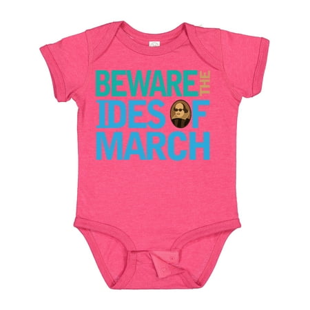Inktastic Julius Caesar Ides of March Gift Baby Boy or Baby Girl Bodysuit