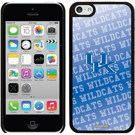 Kentucky Repeating Design on iPhone 5c Thinshield Snap-On Case by Coveroo
