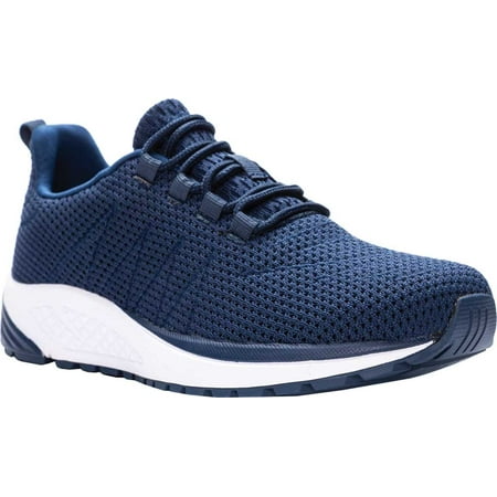 Women s Propet Tour Knit Sneaker Indigo Precision Knit 5 B