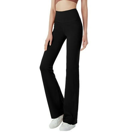 ZIZOCWA Pants for Women Ladies Solid Color High Waist Slim Casual Pants Elastic Elastic Fashion Micro Flared Pants Maternity Yoga Pants Over The Belly Womens Loose Yoga Pants Straight Leg Y
ZIZOCWA Pants for Women Ladies Solid Color High Waist Slim Casual Pants Elastic Elastic Fashion Micro Flared Pants Maternity Yoga Pants Over The Belly Womens Loose Yoga Pants Straight Leg Y