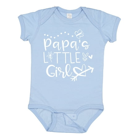 Inktastic Papa s Little Girl with Hearts Flower and Butterfly Gift Baby Girl Bodysuit
Inktastic Papa s Little Girl with Hearts Flower and Butterfly Gift Baby Girl Bodysuit
