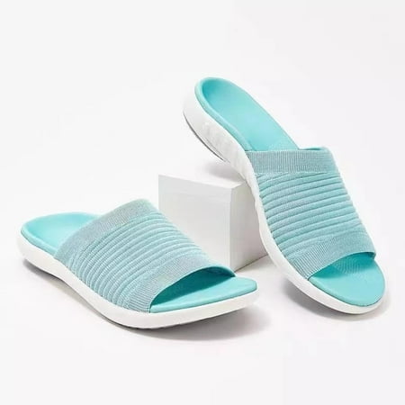 asdoklhq Slippers for Women Indoor and Outdoor Summer New Flying Woven Slippers Women s Outer Wear Flat Sandals Women s Sandals and Slippers
asdoklhq Slippers for Women Indoor and Outdoor Summer New Flying Woven Slippers Women s Outer Wear Flat Sandals Women s Sandals and Slippers