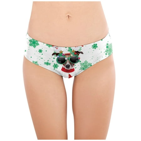 DENGDENG Women Seamless Christmas Briefs Underwear Sexy Panties for Women Low Waist Sexy Brief
DENGDENG Women Seamless Christmas Briefs Underwear Sexy Panties for Women Low Waist Sexy Brief