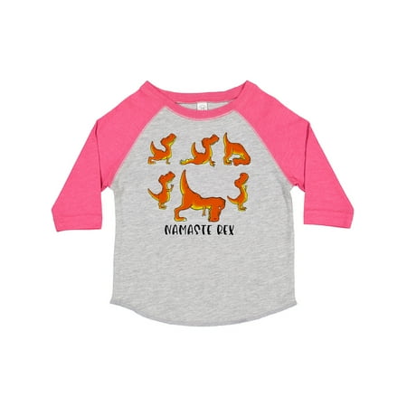 Inktastic Namaste Rex Yoga Master Group Gift Toddler Boy or Toddler Girl T-Shirt
Inktastic Namaste Rex Yoga Master Group Gift Toddler Boy or Toddler Girl T-Shirt