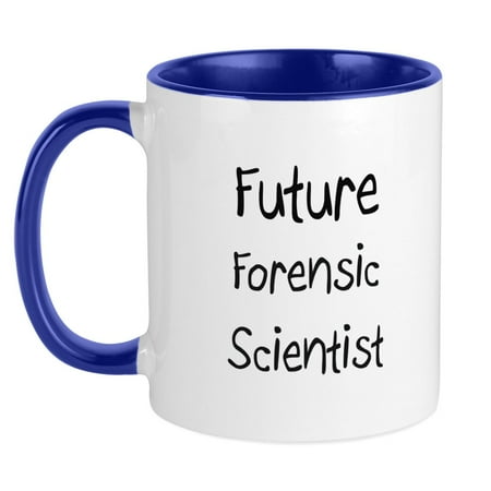 CafePress - Future Forensic Scientist Mug - Ceramic Coffee Tea Novelty Mug Cup 11 oz
CafePress - Future Forensic Scientist Mug - Ceramic Coffee Tea Novelty Mug Cup 11 oz