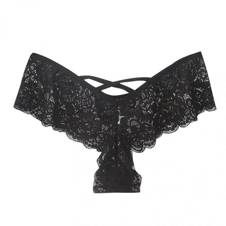 LoyisViDion Women S String Trousers Pack Lace Soft Lingerie Underwear Pack of 5 Black 10(XXL)
LoyisViDion Women S String Trousers Pack Lace Soft Lingerie Underwear Pack of 5 Black 10(XXL)