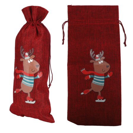 Mgaxyff Wine Bags Drawstring Wine Bag Portable Burlap Rhinestone Painting Pattern Durable Burlap Wine Gift Bags
Mgaxyff Wine Bags Drawstring Wine Bag Portable Burlap Rhinestone Painting Pattern Durable Burlap Wine Gift Bags