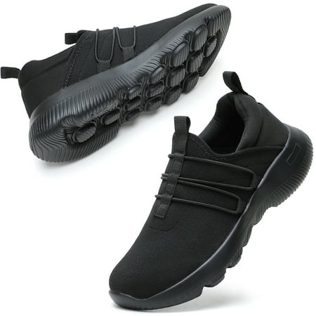 STQ Women s Trainers Lightweight Slip on Sneaker Breathable Walking Shoes All Black US 7
STQ Women s Trainers Lightweight Slip on Sneaker Breathable Walking Shoes All Black US 7