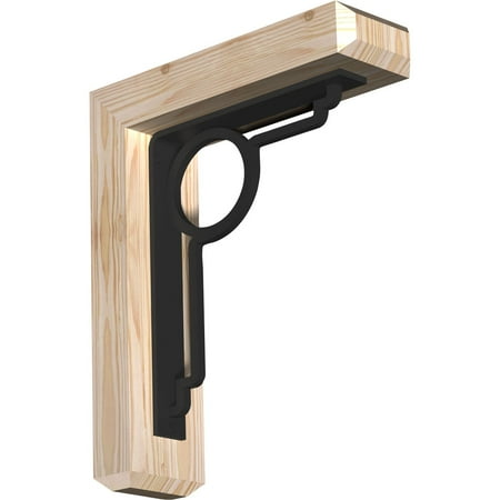 3 1/2 W x 14 D x 16 H Maria Craftsman Ironcrest Smooth Bracket Douglas Fir (1 1/2 W x 10 D x 12 H Iron Bracket)
3 1/2 W x 14 D x 16 H Maria Craftsman Ironcrest Smooth Bracket Douglas Fir (1 1/2 W x 10 D x 12 H Iron Bracket)