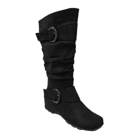 Women s Journee Collection Jester-01 Black 8.5 M
